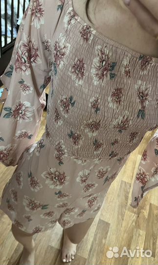 Комбинезон розовый женский наряд s-m