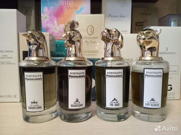 Penhaligon's portraits пенхалигон распив