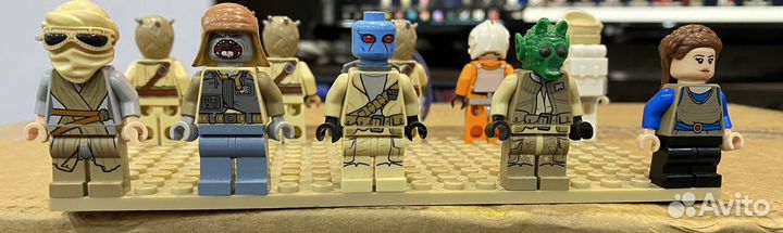 Lego star wars минифигурки