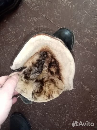 Монгольские сапоги