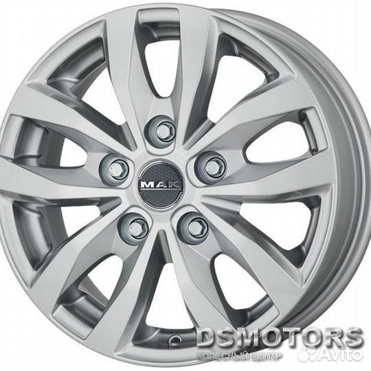 Диски Load 5 7.0/17 5x108 ET46 d65.1 silver