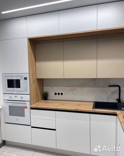 Кухонный гарнитур (кухни на заказ) арт.4672