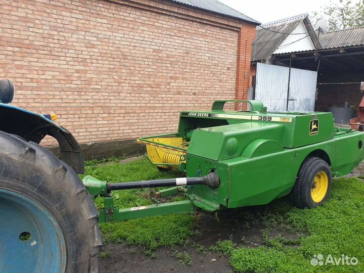 Пресс-подборщик John Deere 359, 2011