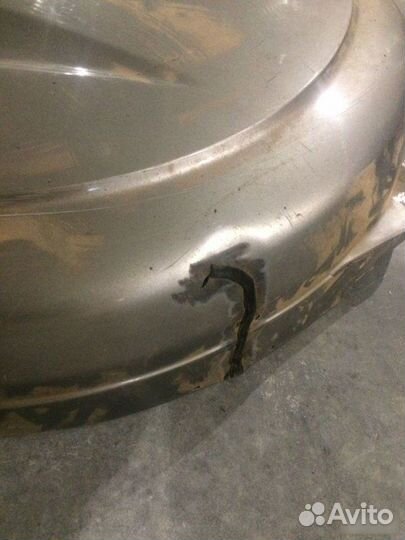 Бокс запасного колеса Chevrolet Niva