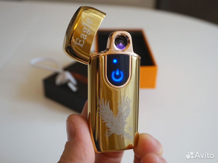 Зажигалка USB орёл