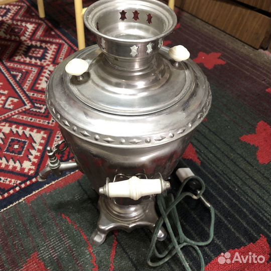 Самовар электрический тульский 1964 года