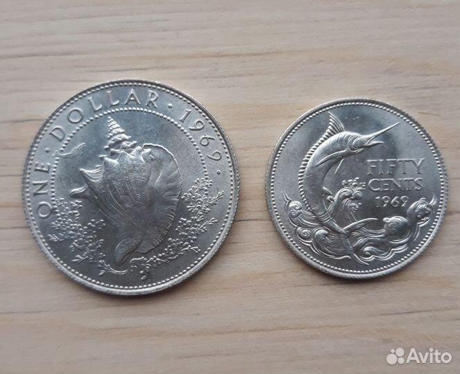 Серебряные монеты