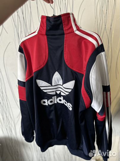 Олимпийка adidas винтаж