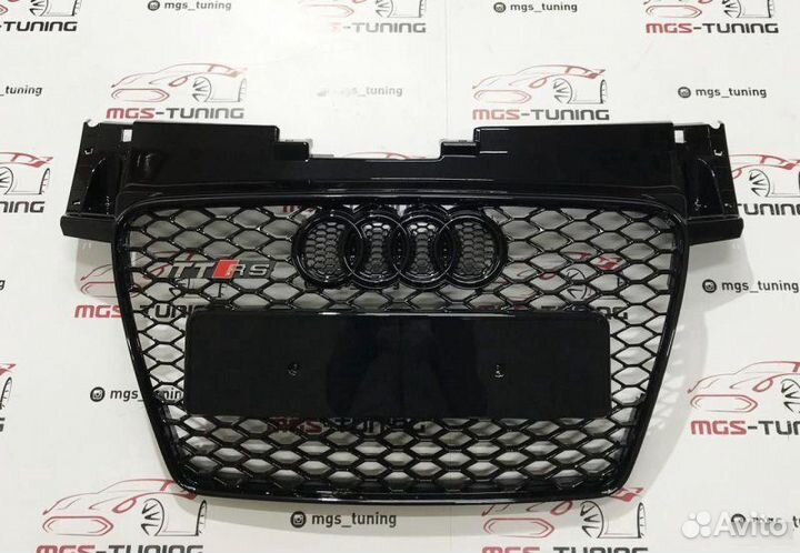 Решётка на Audi TT 06-15гг. ttrs Стиль 4