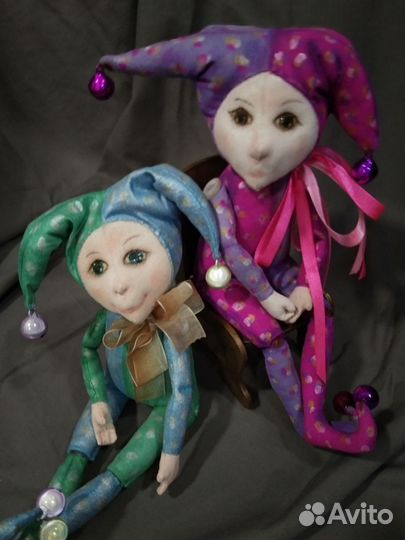 Арлекин игрушка