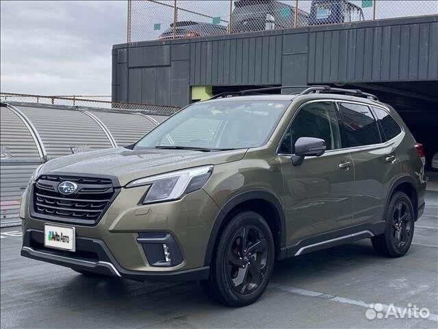 Subaru Forester 1.8 CVT, 2021, 55 000 км