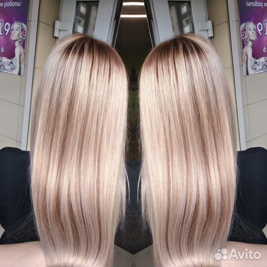 Окрашивание волос,стрижки,лечение