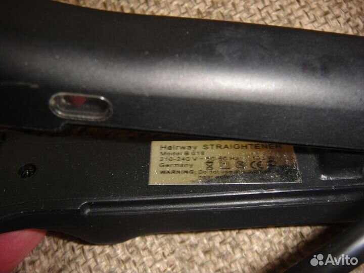 Выпрямитель для волос Hairway Ionic Ceramic профес