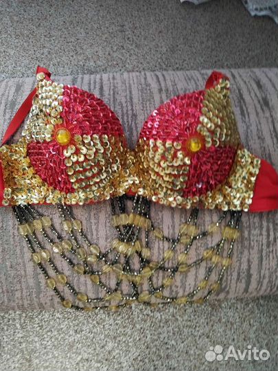 Бюстгальтер для восточных танцев