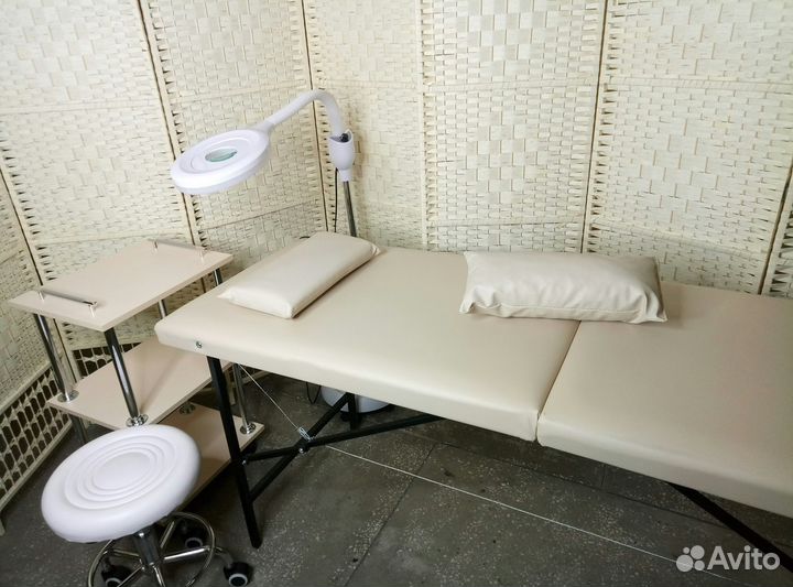 Массажный косметологический стол/кушетка складной