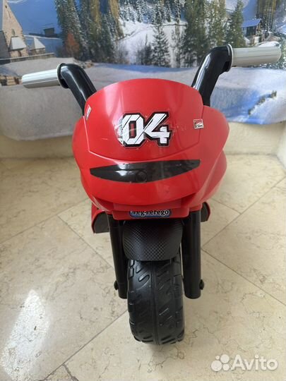 Детский электро мотоцикл Peg Perego