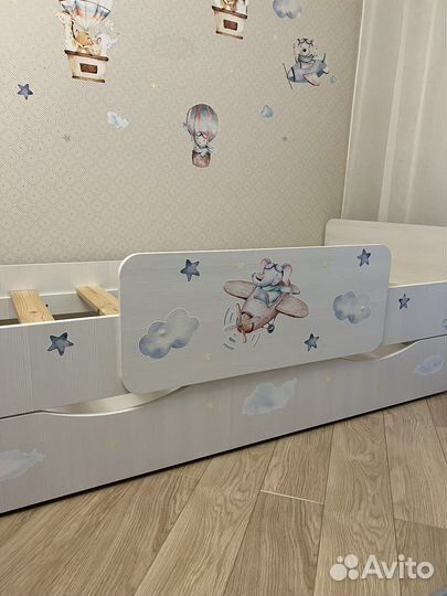 Детская кровать двойная