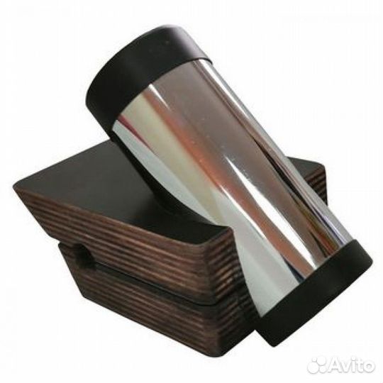 Универсальный крепежный блок №1.5 спиннинга, хром