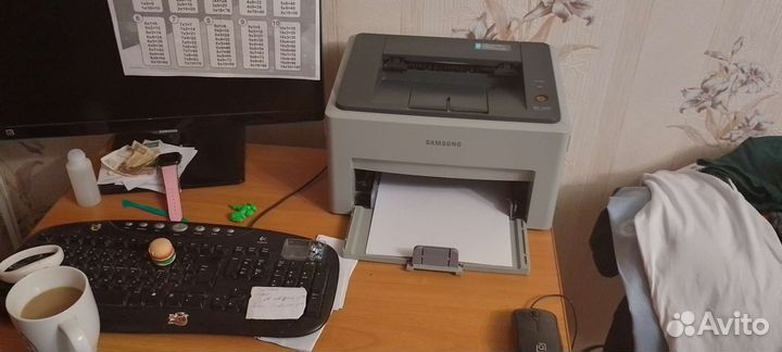 Принтер лазерный Samsung ml-1641