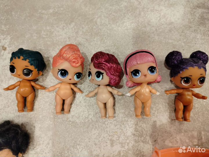Куклы lol оригинал пакетом