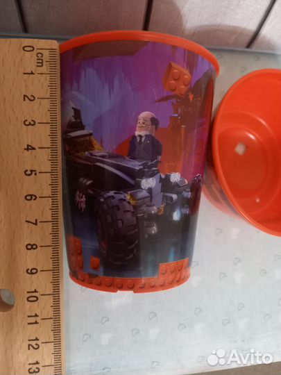 Стакан для напитков Макдональдс Lego