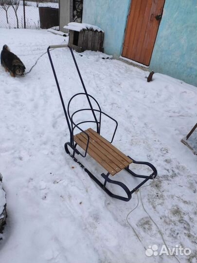 Детские санки