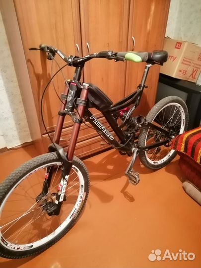 Горный велосипед norco