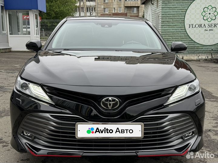 Toyota Camry 2.5 AT, 2020, 112 783 км