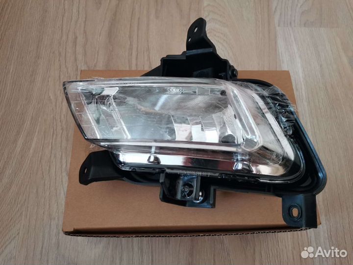 Противотуманные фары kia ceed 1