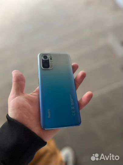 Xiaomi Redmi Note 10S, 4/64 ГБ