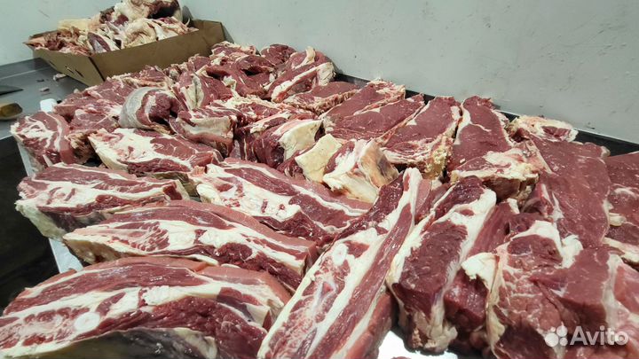 Мясо свинина телятина на кости