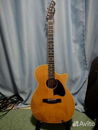 Гитара Fender Ventura vs-3tl Japan с кейсрм