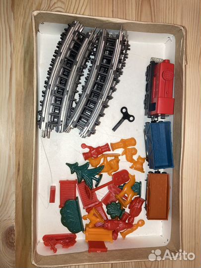 Редкий набор железная дорога СССР Орленок