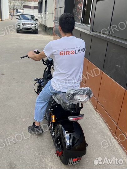 Электроскутер CityCoco Gt X7 Pro 2023