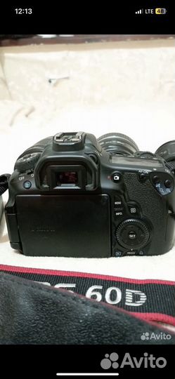 Фотоаппарат canon 60d