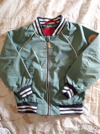 Пакет одежды вещей для мальчика 104 110 116