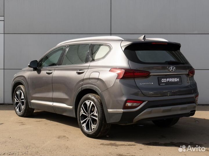 Hyundai Santa Fe 2.2 AT, 2018, 84 580 км