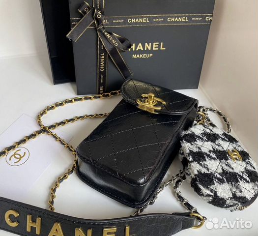 Chanel vip gift pouch sale