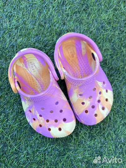 Сабо Crocs детские C6 22-23 размер