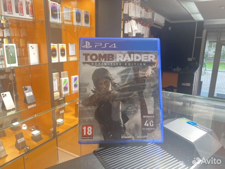 Tomb Raider Definitive Edition на Ps4