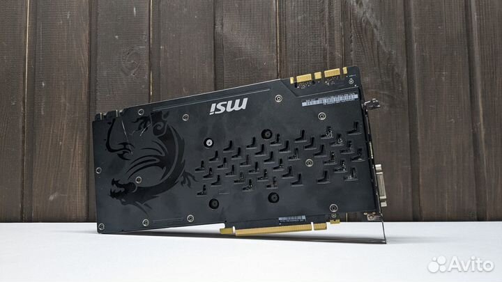 GTX 1080 8GB MSI / Видеокарта