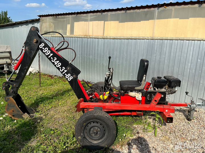 Услуги мини экскаватора