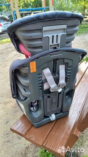 Автокресло гр1/2/3 (9-36 кг) Britax Roemer Evolva