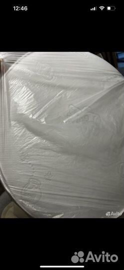 Матрас детский 75x75