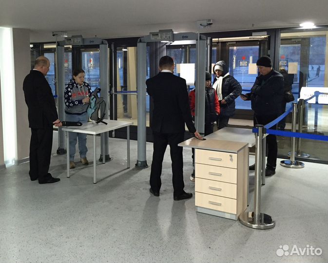 Аренда арочного металлодетектора