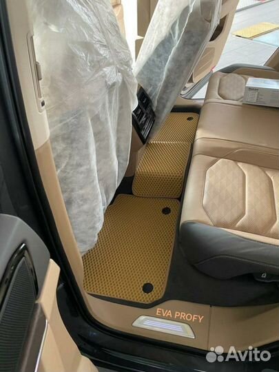 Eva коврики на touareg 2 туарег