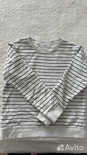 Толстовка кофта лонгслив для мальчика mango