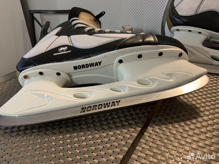 Коньки хоккейные мужские Nordway Dallas, p 45