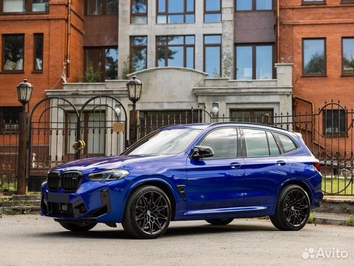 BMW X3 M 3.0 AT, 2021, 13 000 км