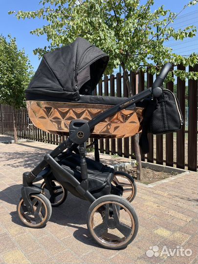 Коляска 3 в 1 jumana diamond